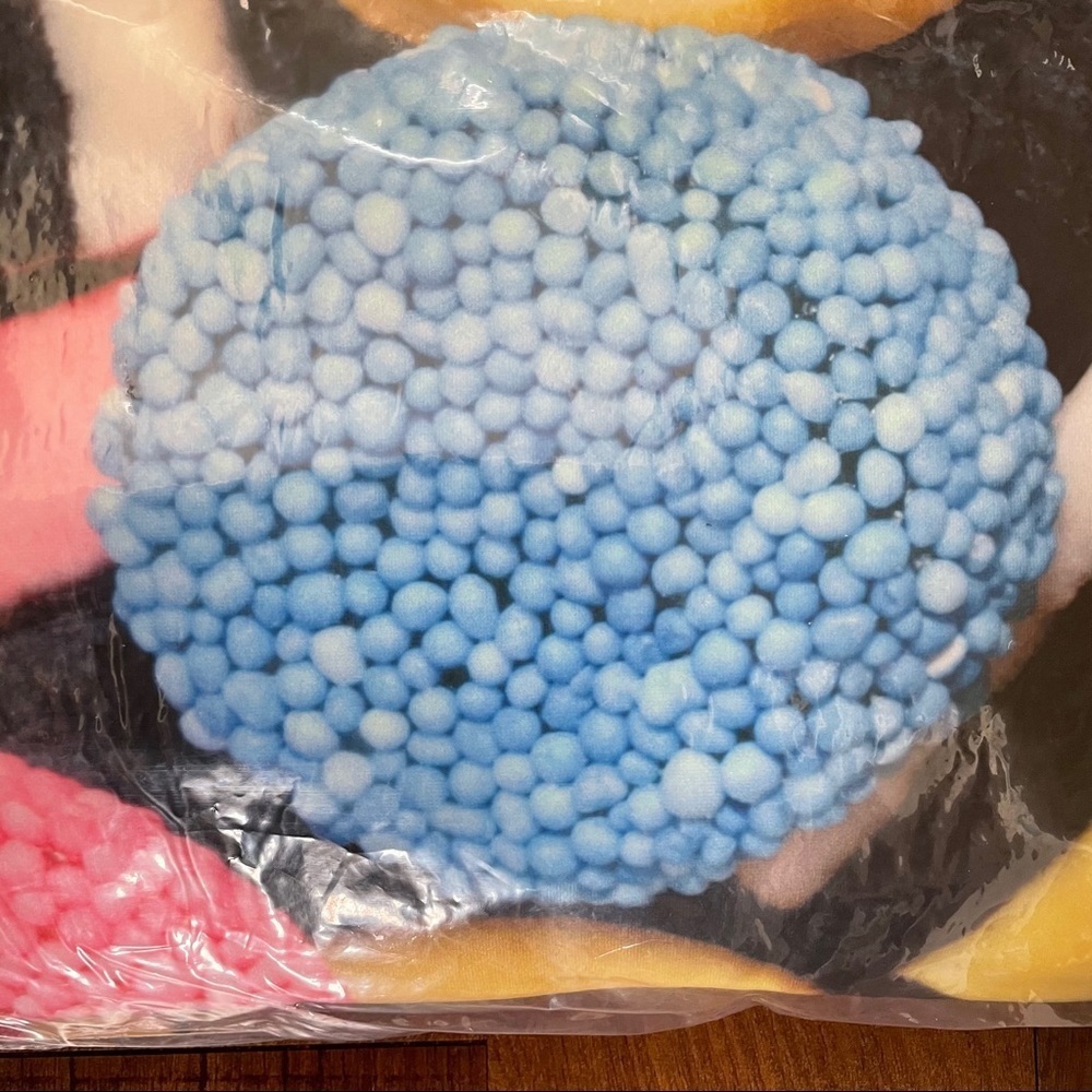 NWT So-Nu licorice pillow multicolored 11”x19” rectangular - Picture 2 of 6